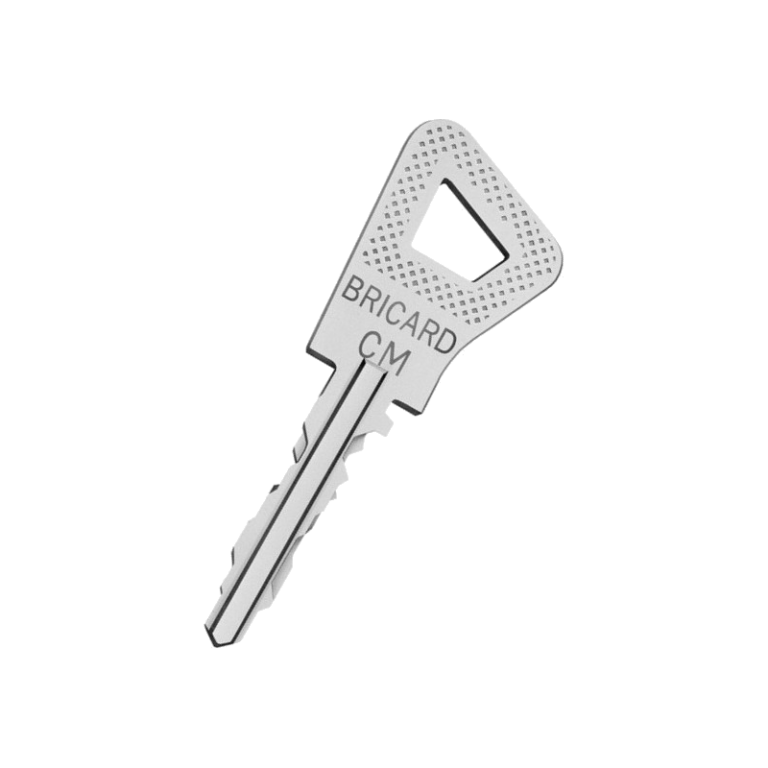 Reproduction Clé Bricard Bloctout : Votre Copie Facile