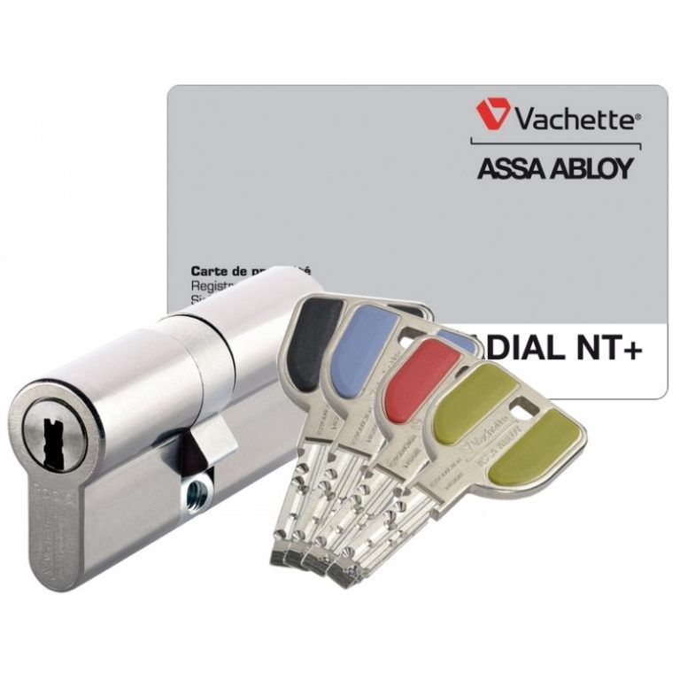 Configurez votre Cylindre Vachette Radial : Le guide
